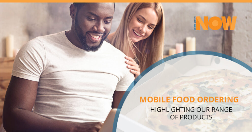 Mobile Food Ordering
